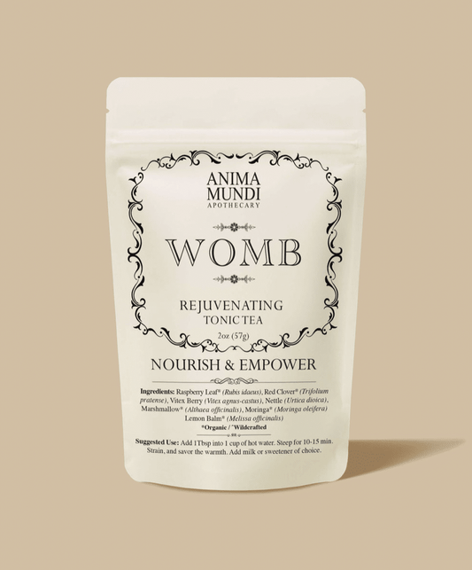 WOMB TEA: Nourish, Tone + Rejuvenate