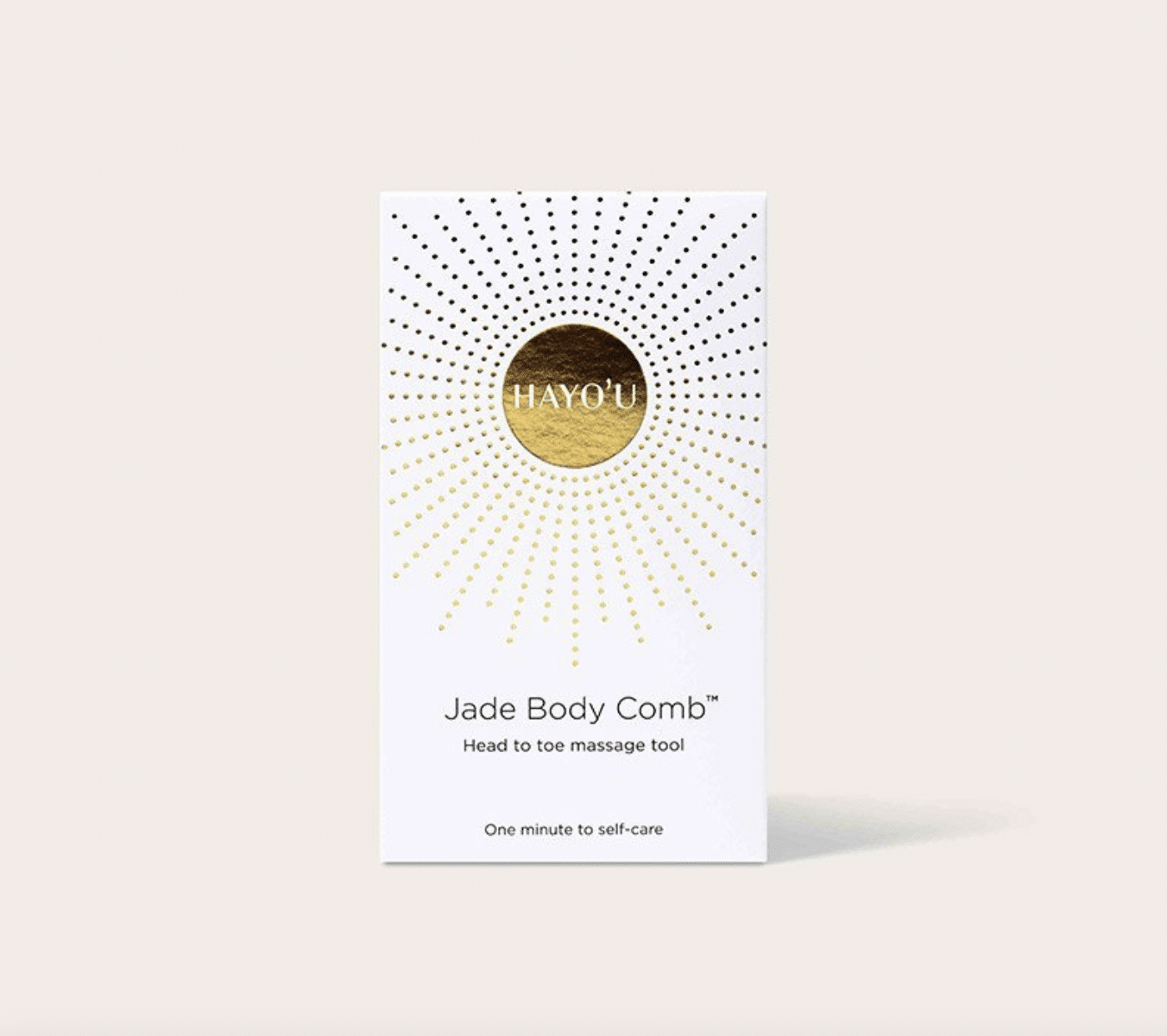 Jade Body Comb