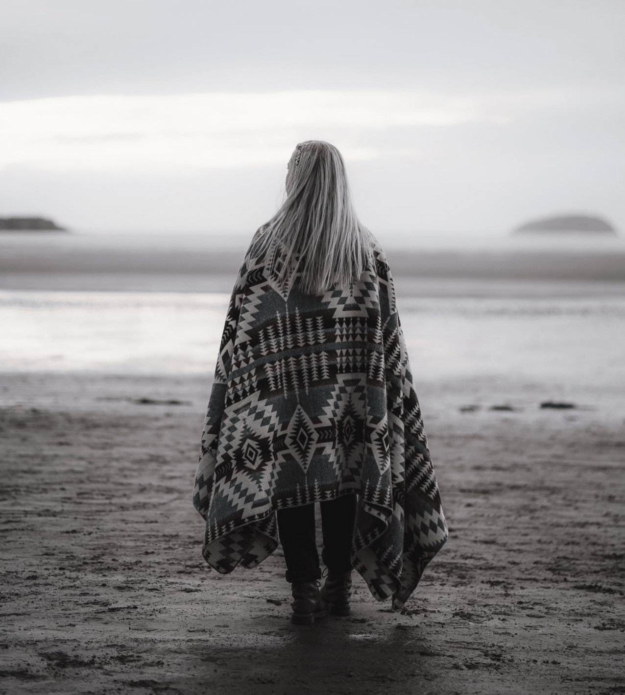 SECOYA BLANKET - MINT