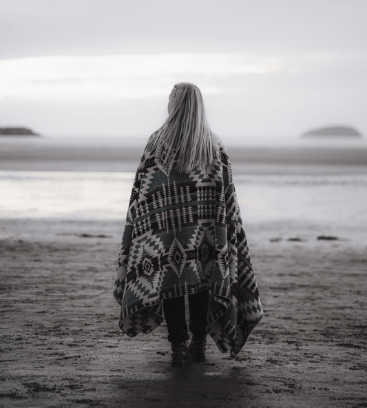 SECOYA BLANKET - MINT