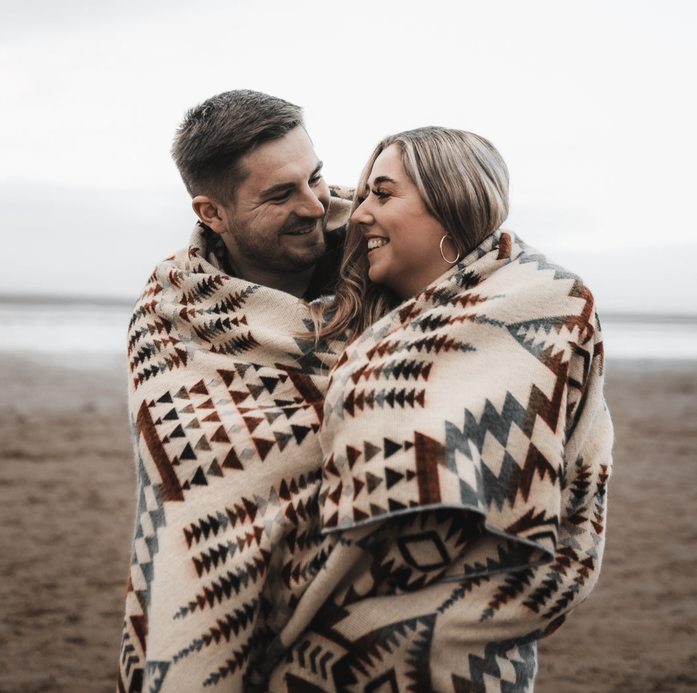 SECOYA BLANKET - MINT