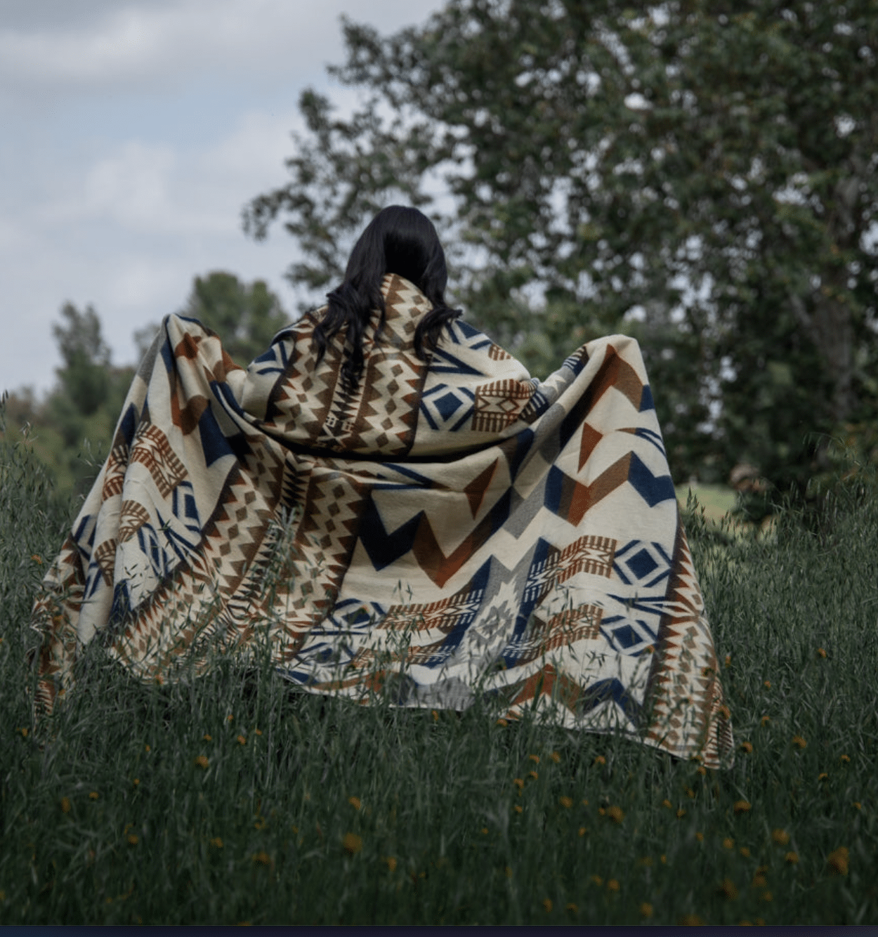 AWA BLANKET - EARTH