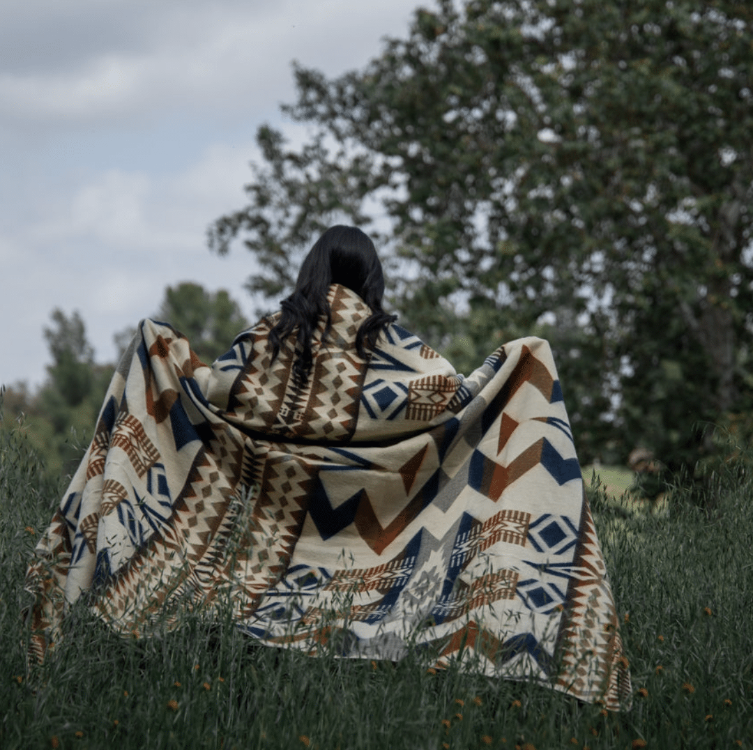AWA BLANKET - EARTH
