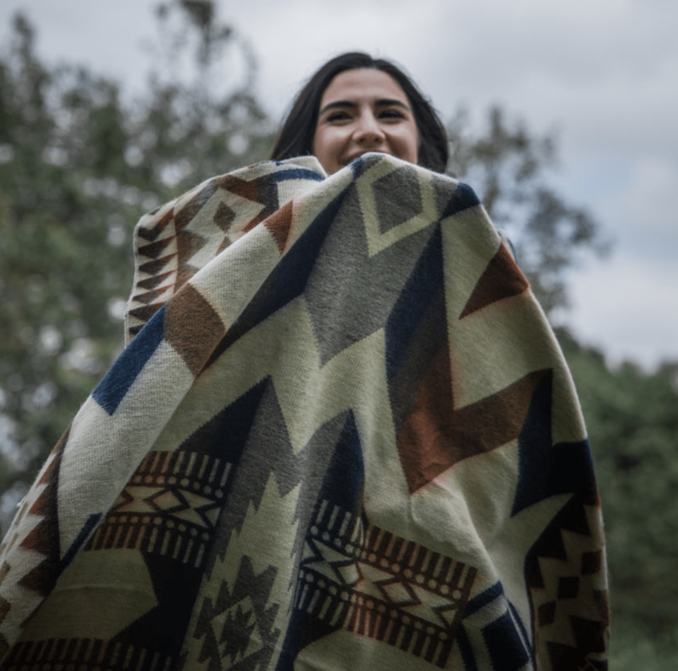 AWA BLANKET - EARTH