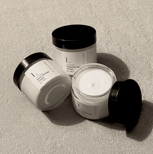 Lavande Lavender Deep Therapy Cream - Mini 2oz