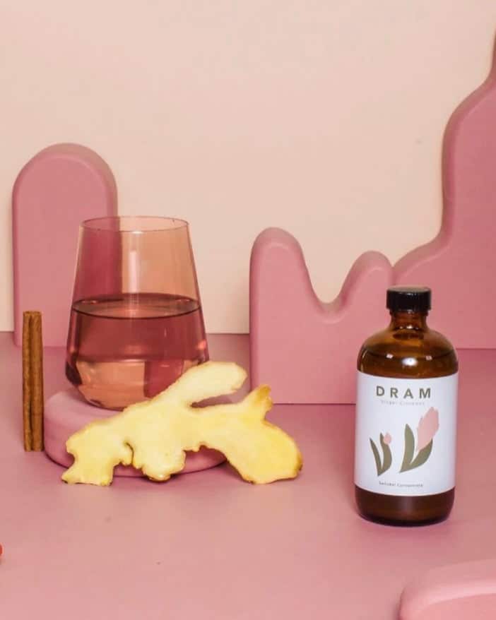 Ginger Switchel Concentrate Dram