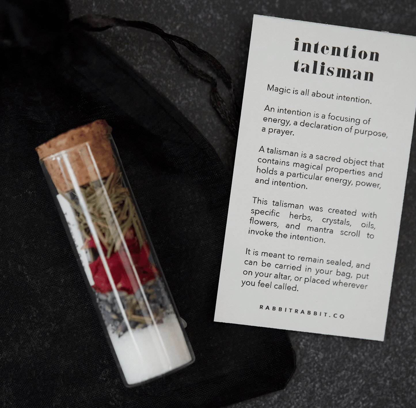 Intention Talisman- Healing