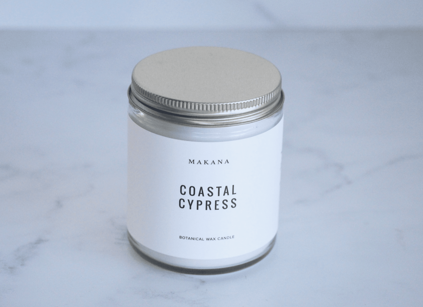 Coastal Cypress- Modern Apothecary Jar