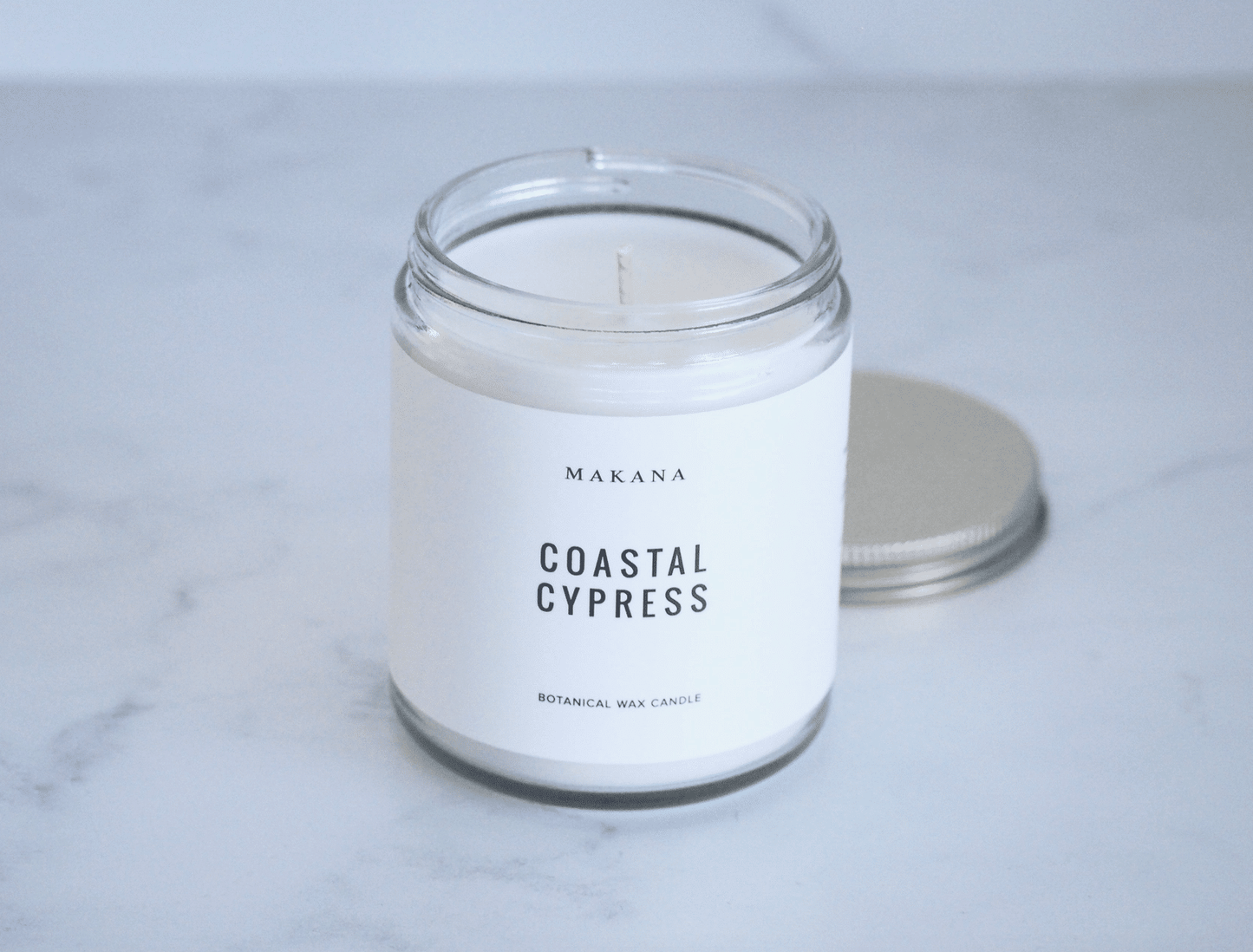 Coastal Cypress- Modern Apothecary Jar