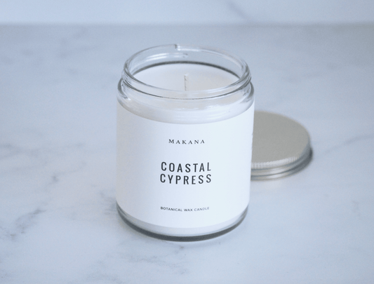 Coastal Cypress- Modern Apothecary Jar