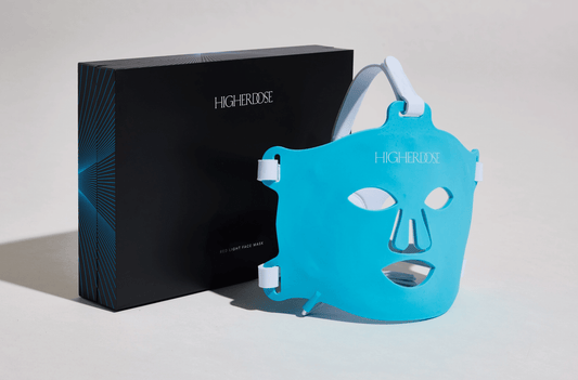 HigherDOSE- Red Light Face Mask