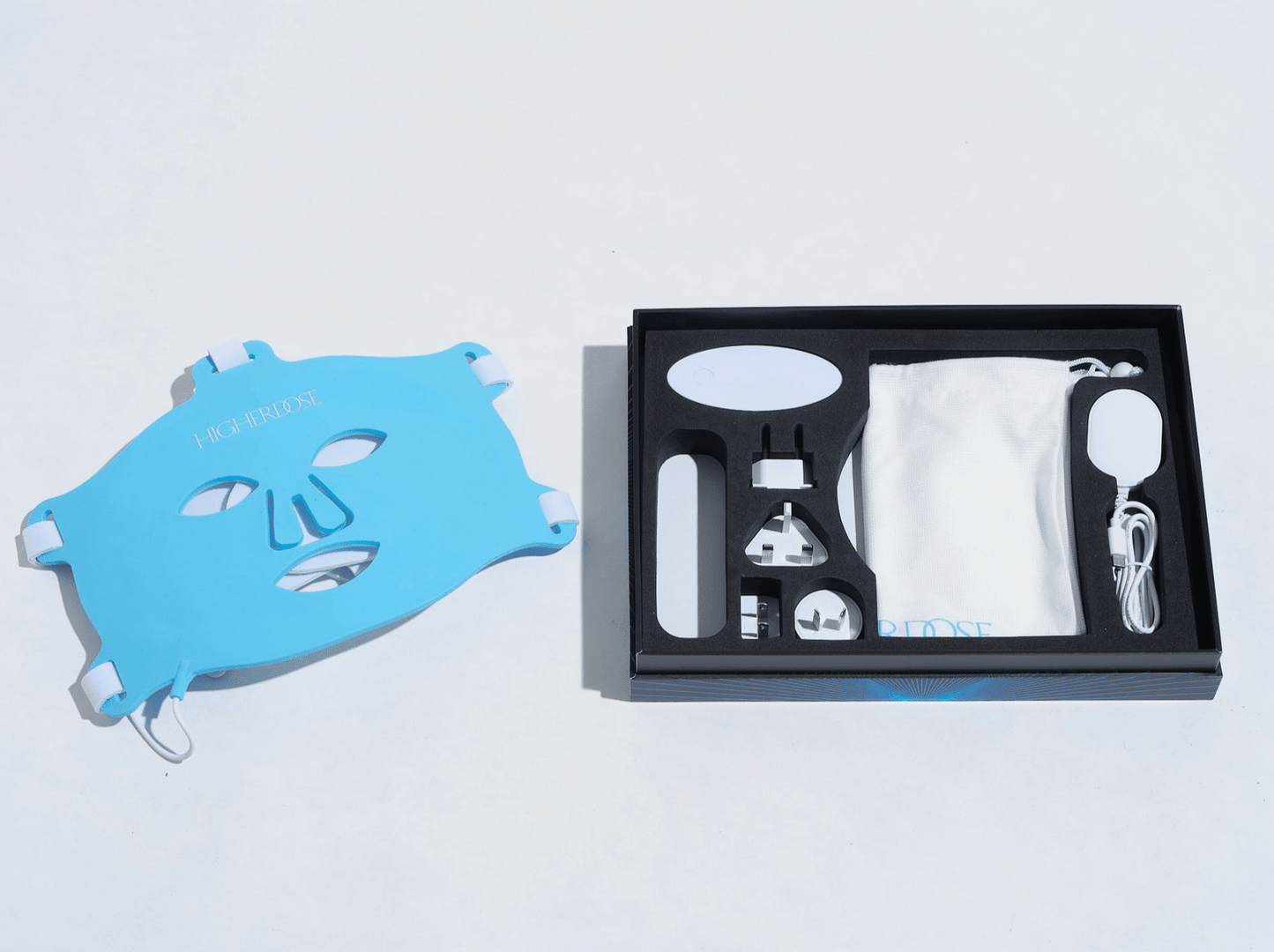 HigherDOSE- Red Light Face Mask