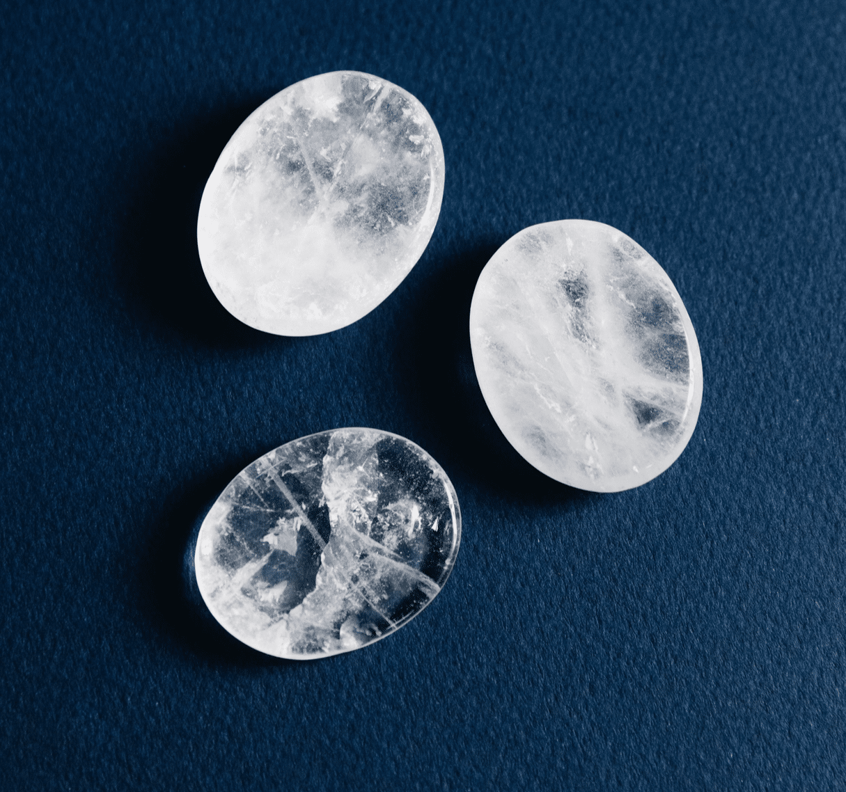 Clear Quartz- Meditation Stone