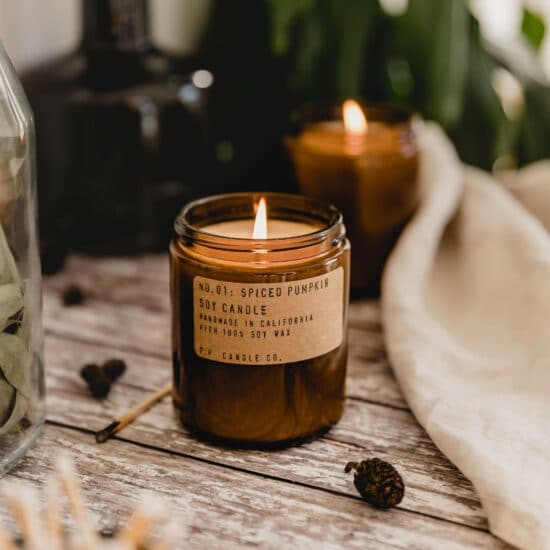 Spiced Pumpkin Candle
