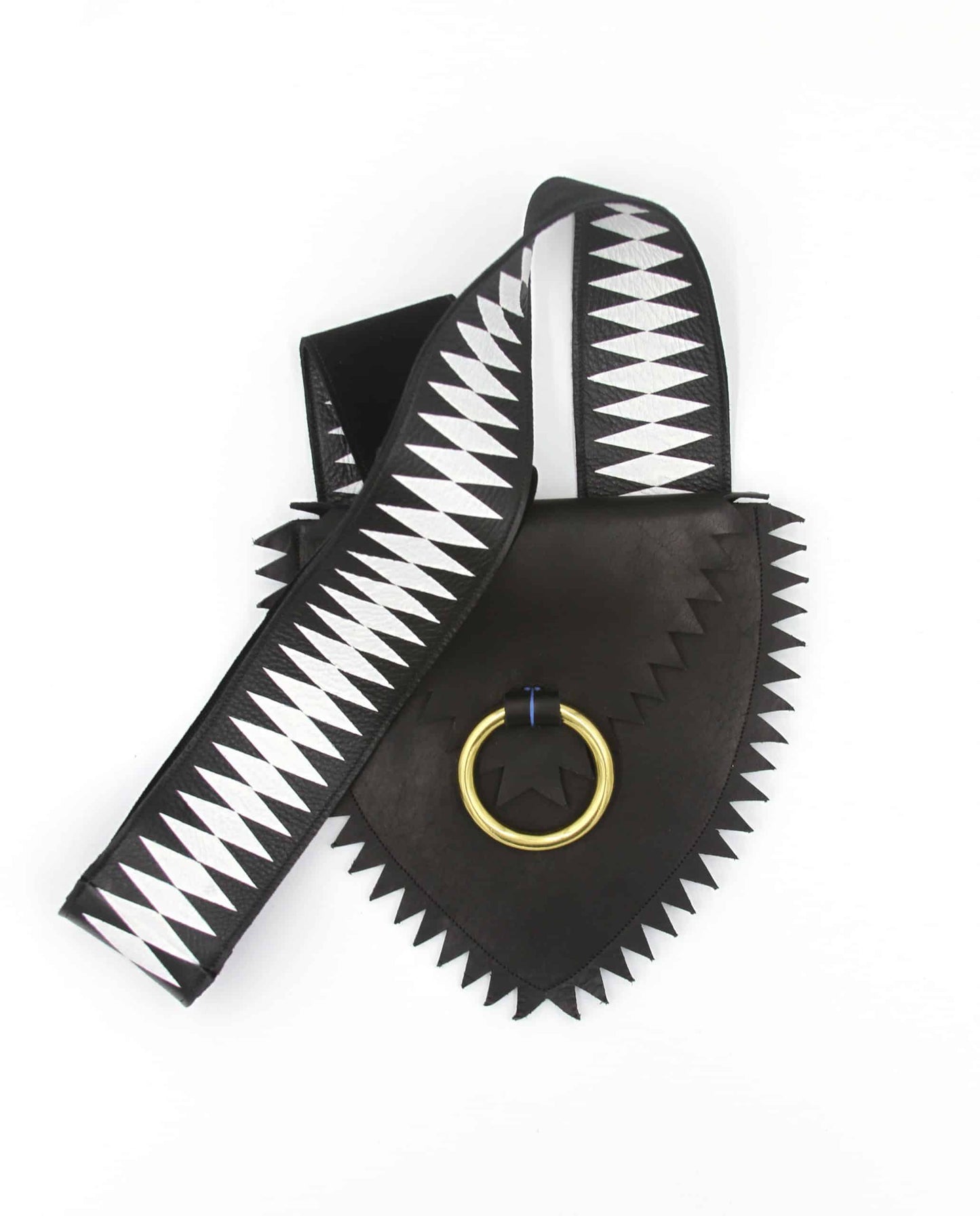 Wild Hearts Crossbody White Diamonds