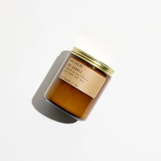 Iris Suede- 7.2oz Candle