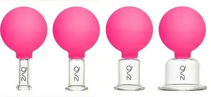 Facial Cupping Set - Pink