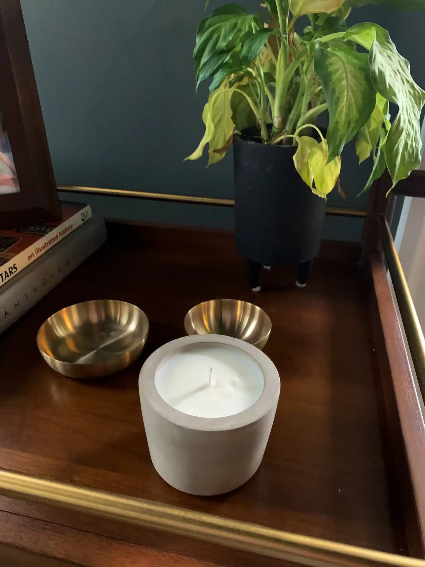 Cabin Green 8 oz Candle