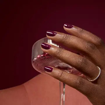 Plum Nail Polish