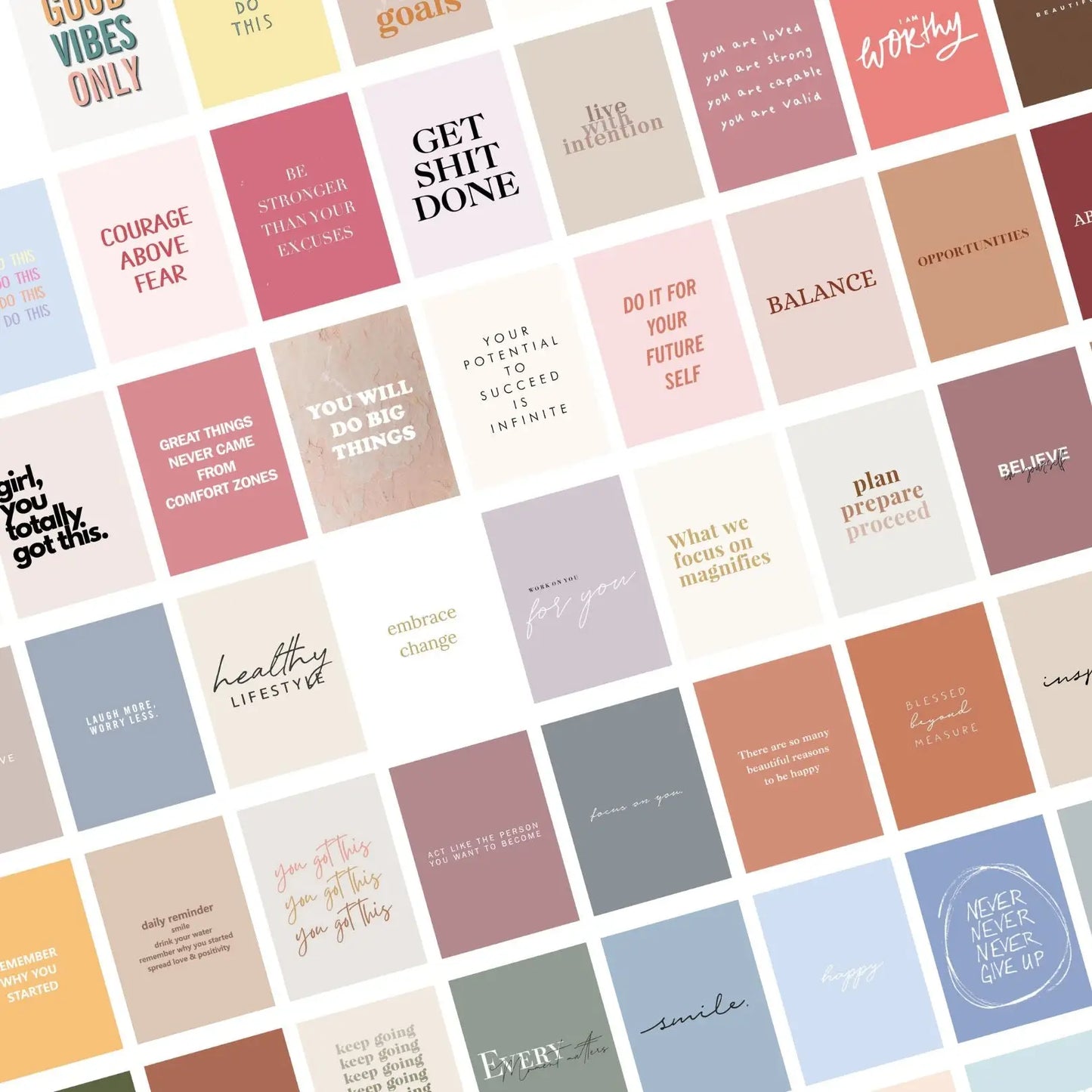 Vision Board Kit: You can do big things