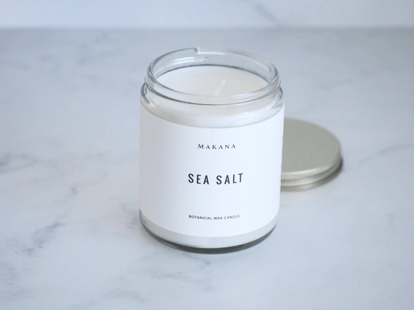 Sea Salt - Modern Apothecary Jar Candle 8 oz