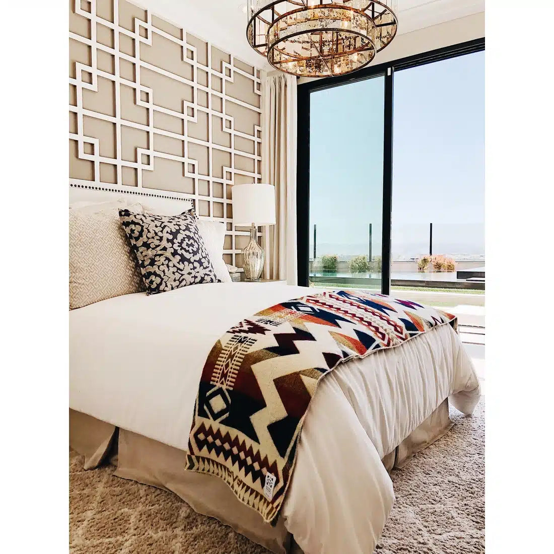 Awa Blanket - Vibrant Autumn