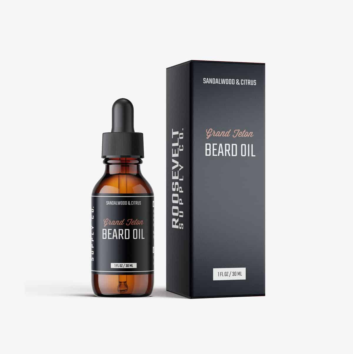 Grand Teton Beard Oil