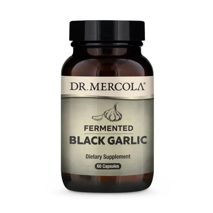 Fermented Black Garlic