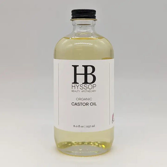 Organic Castor Oil 8 oz