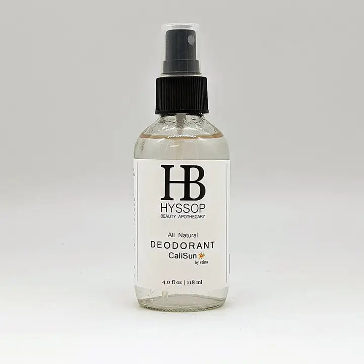 Aluminum-Free Deodorant: Calisun By Stina 4 oz