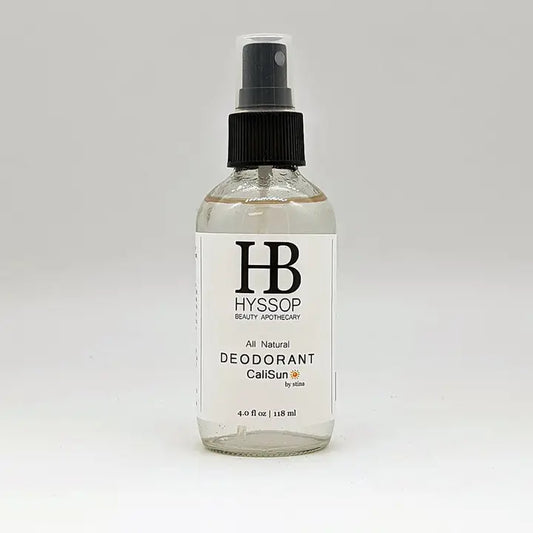 Aluminum-Free Deodorant: Calisun By Stina 4 oz