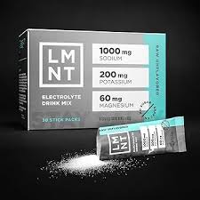 Raw Unflavored Salts