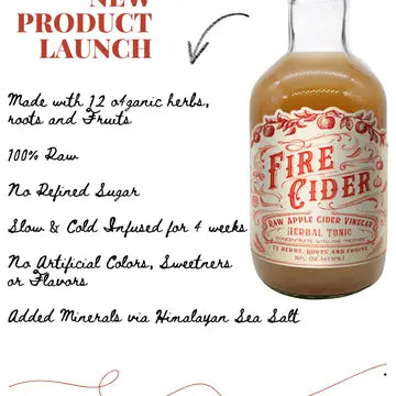 Fire Cider- 16 oz