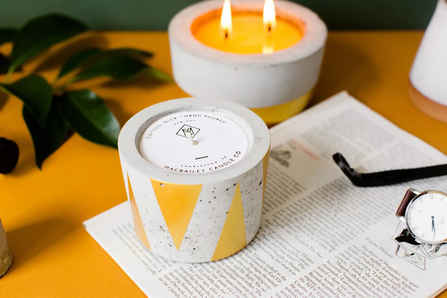 Oakmoss and Amber 8 oz Candle