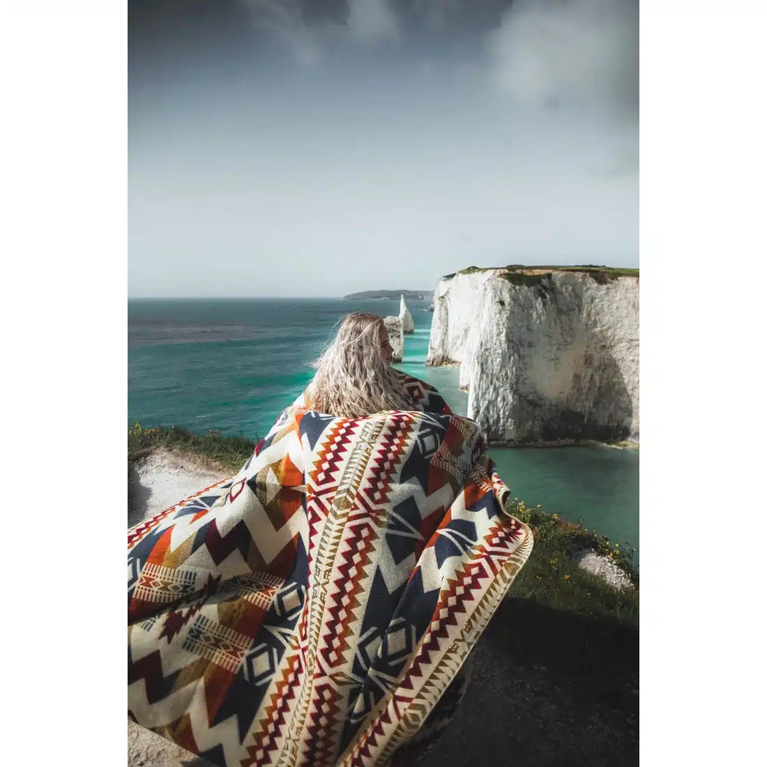 Awa Blanket - Vibrant Autumn