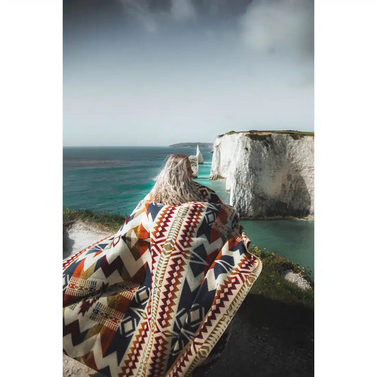 Awa Blanket - Vibrant Autumn