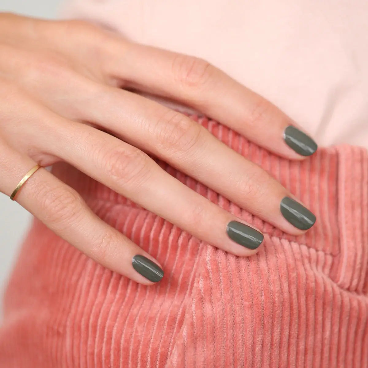 Khaki Nail Polish