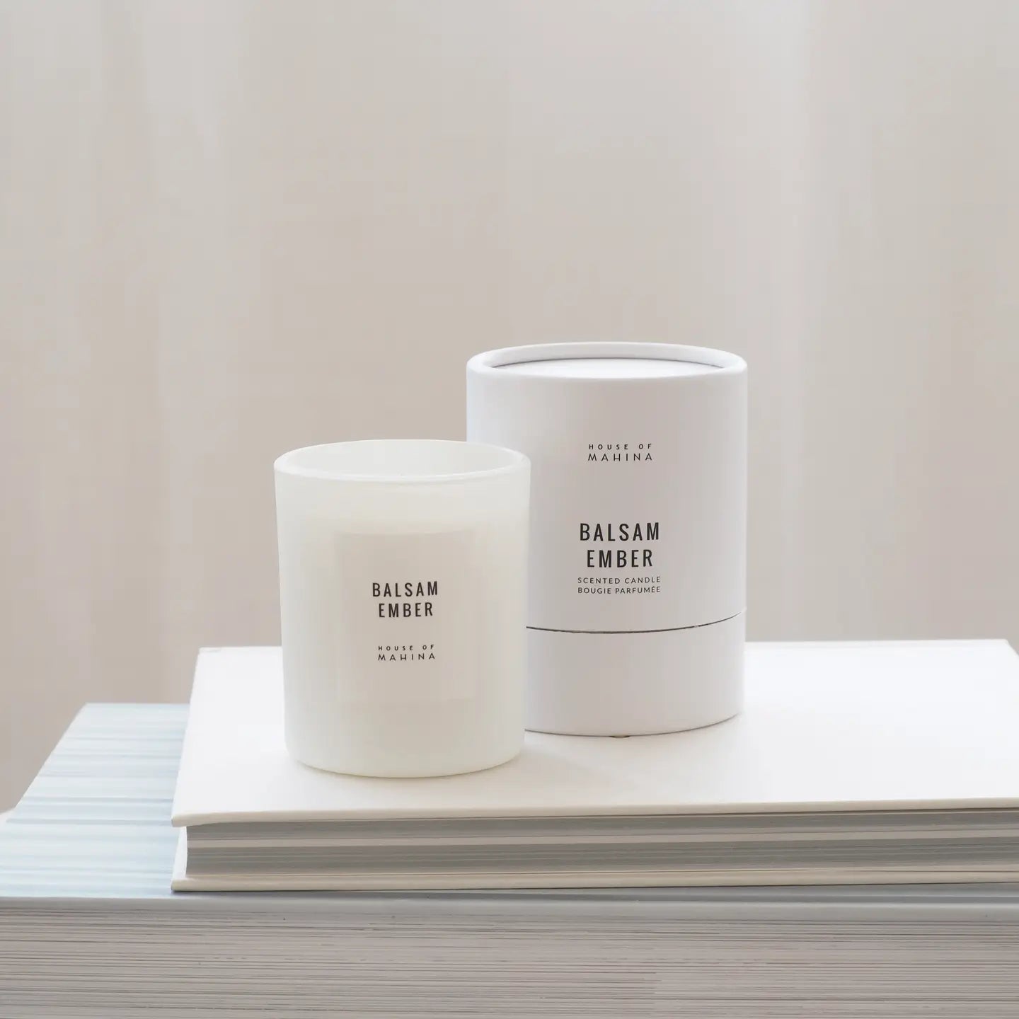 Balsam Ember candle 4 ounce