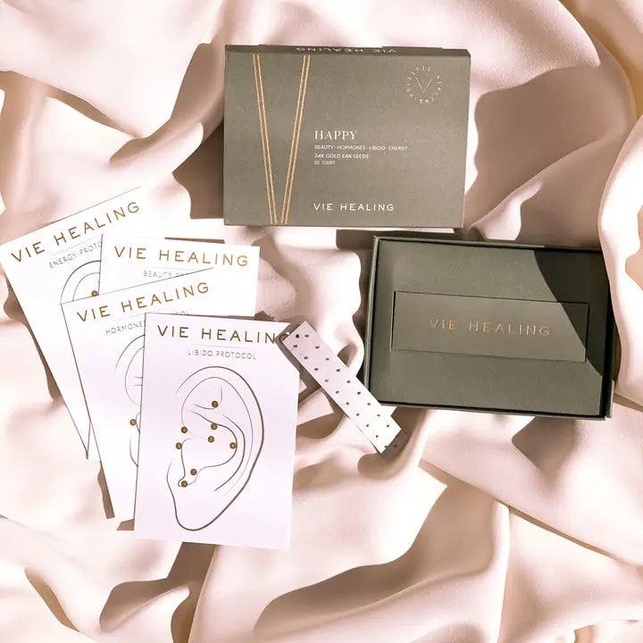 Happy Kit (24K Gold Ear Seeds)