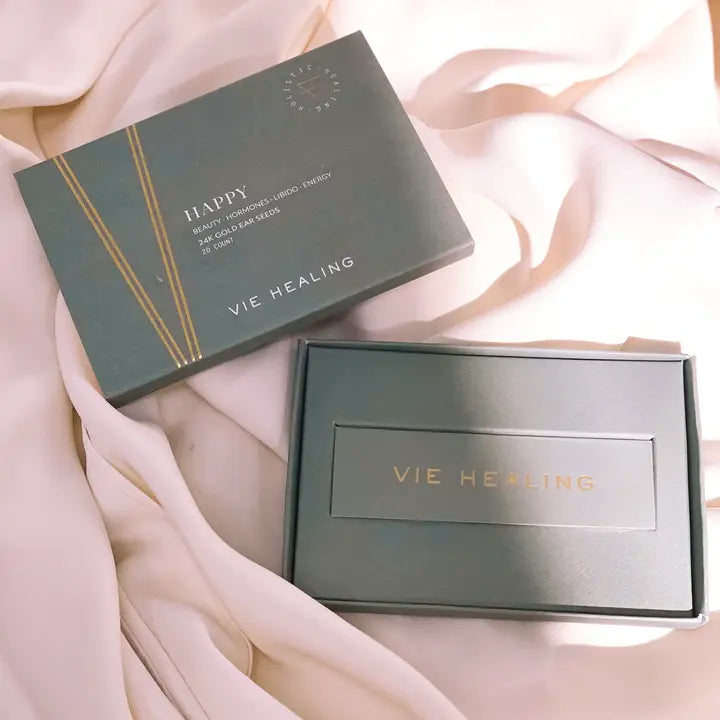 Happy Kit (24K Gold Ear Seeds)