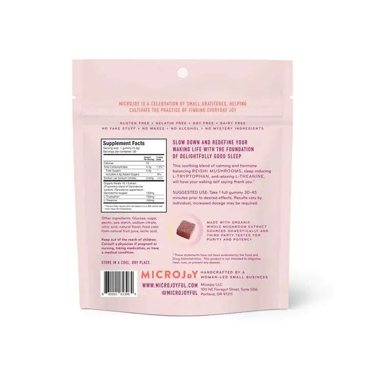 Hibernate Mushroom Gummies
