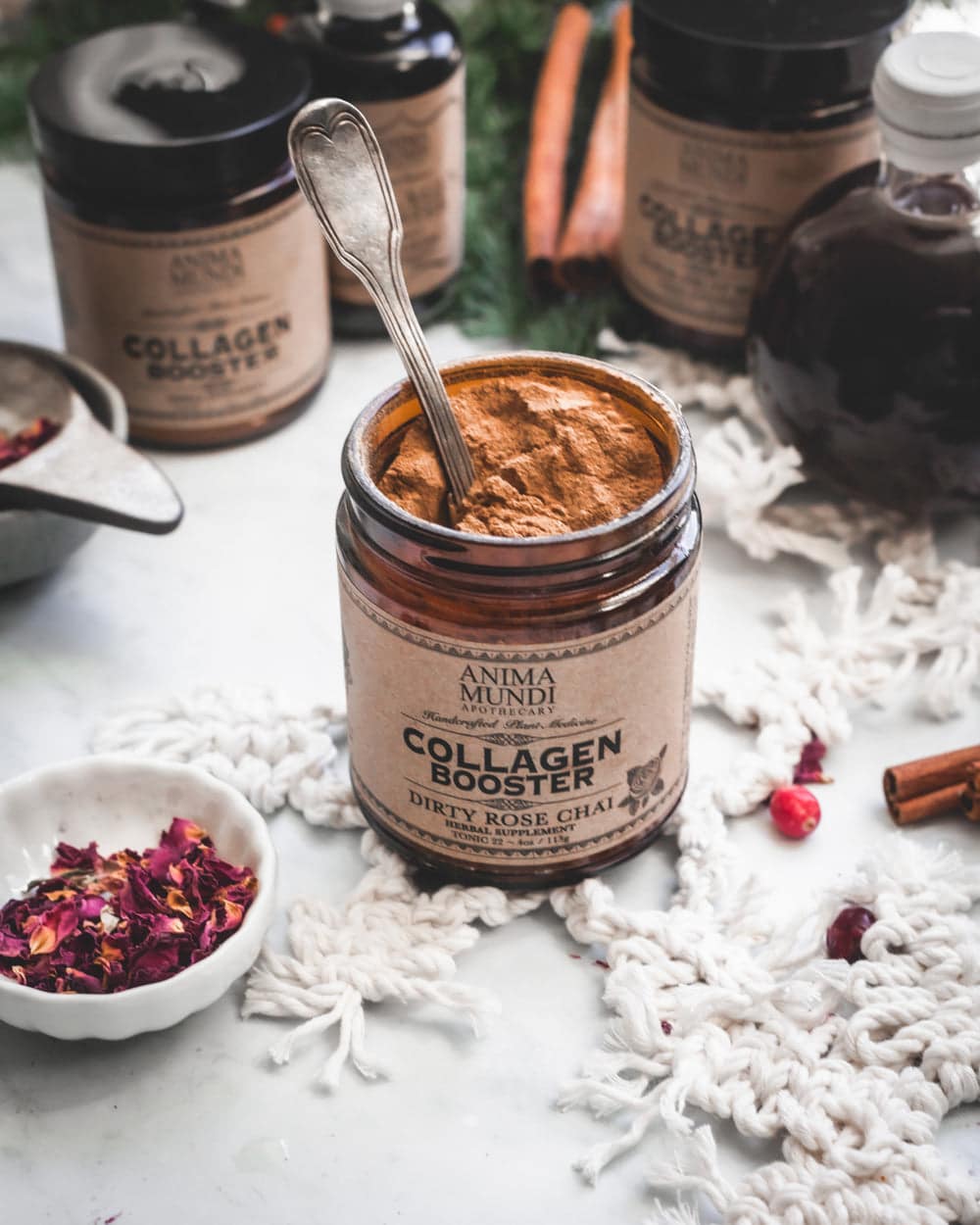 Collagen Booster Dirty Rose Chai