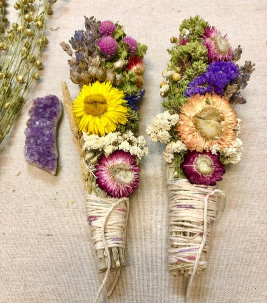 Sage with Wildflowers - Large