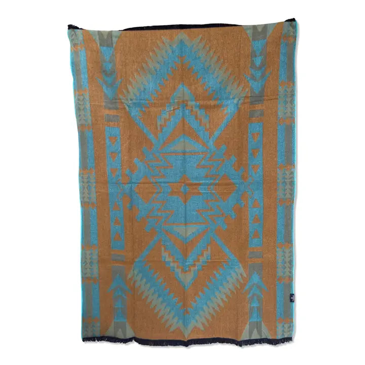 Loja Throw - Mustard Yellow