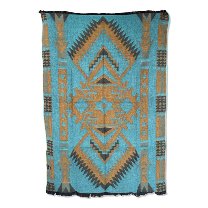 Loja Throw - Mustard Yellow