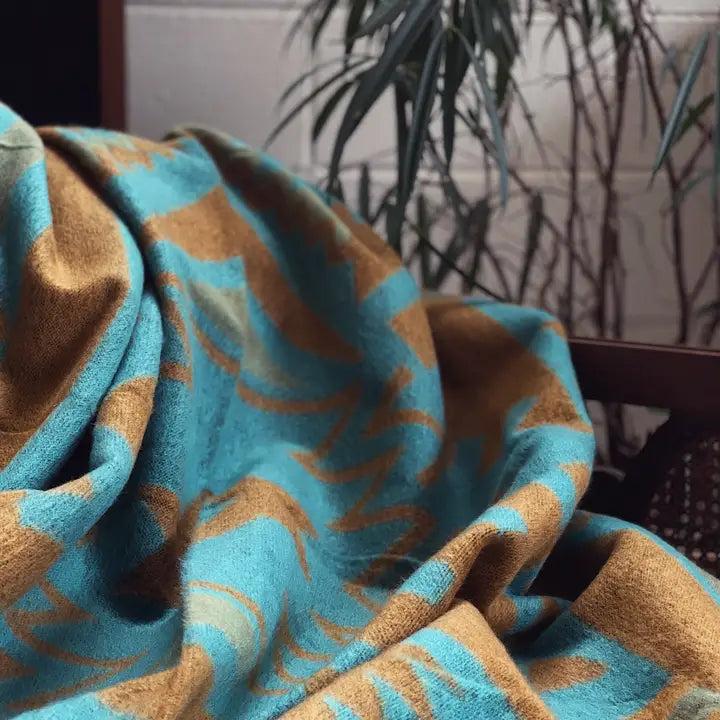 Loja Throw - Mustard Yellow