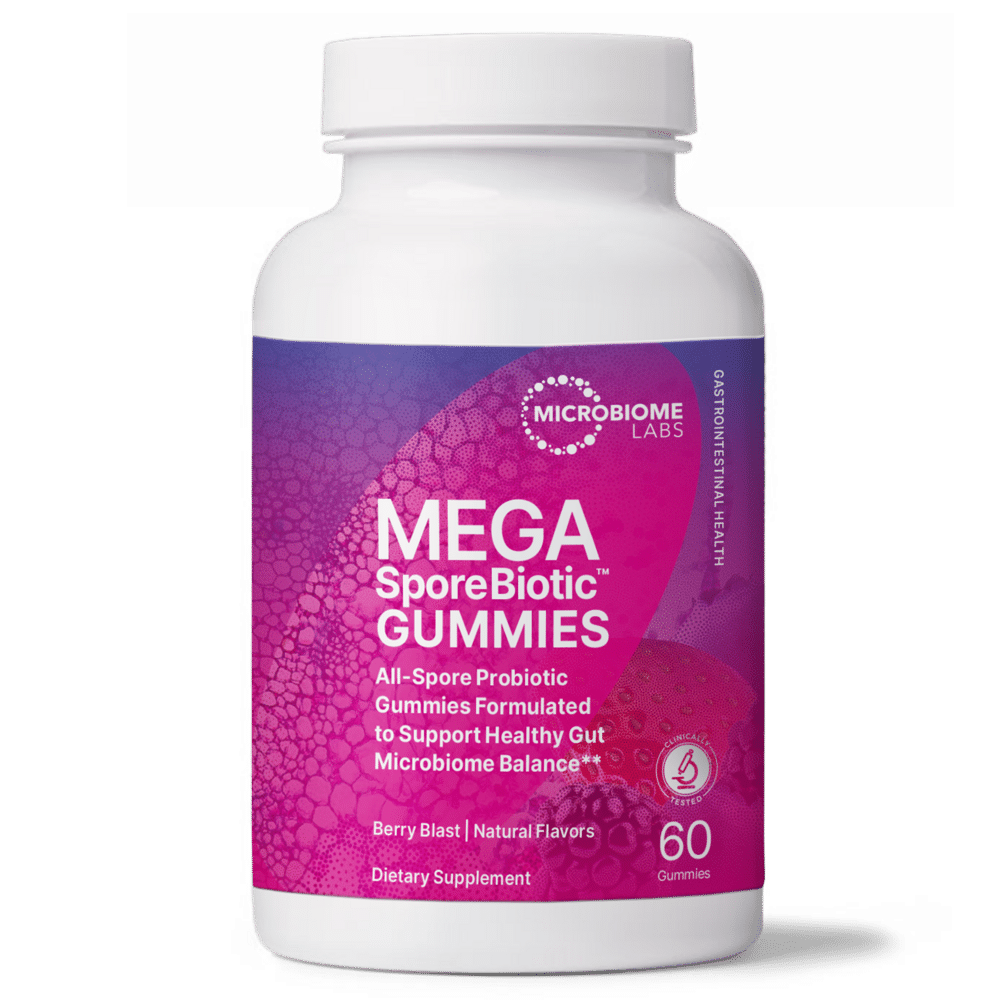 MegaSporeBiotic Gummies 60ct