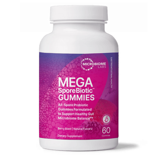 MegaSporeBiotic Gummies 60ct