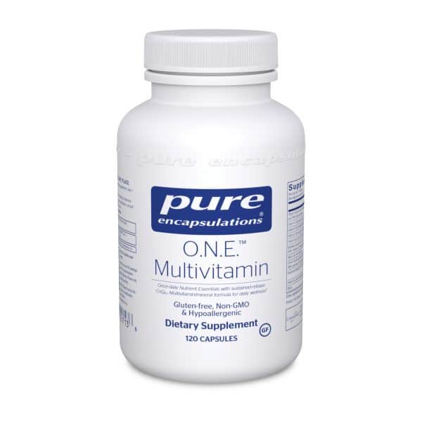 O.N.E. Multivitamin 120 cap