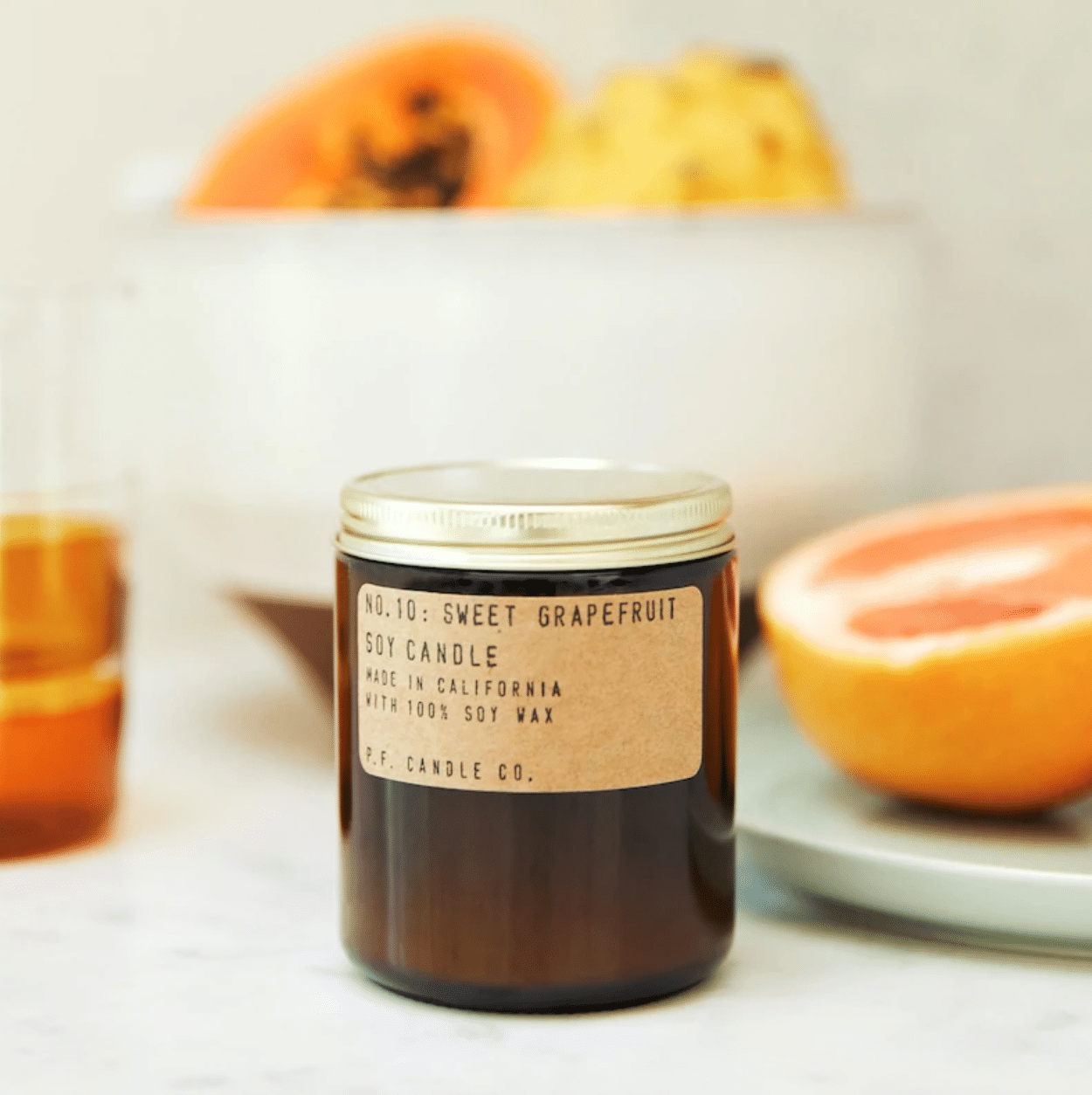 Sweet Grapefruit Candle